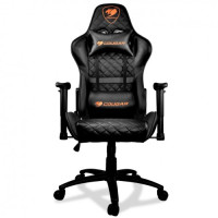 Cougar Armor One Gaming Chair Black